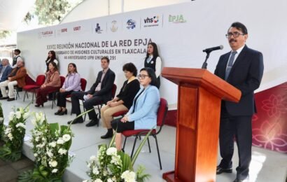 Tlaxcala reúne a la Red EPJA de educación