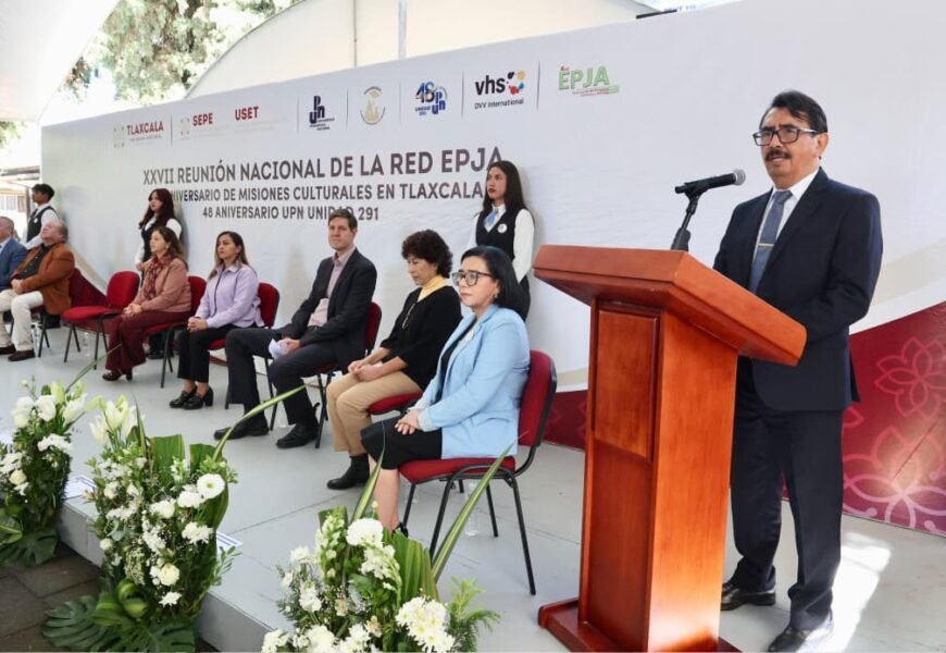 Tlaxcala reúne a la Red EPJA de educación