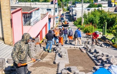 Ayuntamiento de Tlaxcala realiza rehabilitación de adoquín en Cuauhtelulpan Ayuntamiento de Tlaxcala realiza rehabilitación de adoquín en Cuauhtelulpan