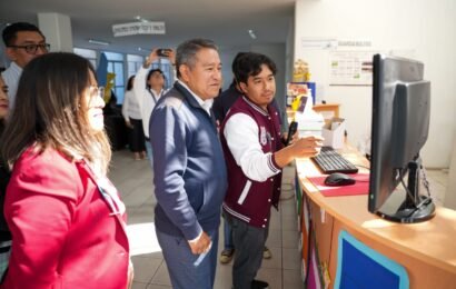 Alcalde de Tlaxcala asiste a la conmemoración del 121 aniversario de Miguel N. Lira