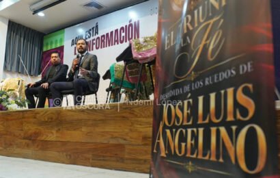 Anuncia José Luis Angelino despedida de los ruedos