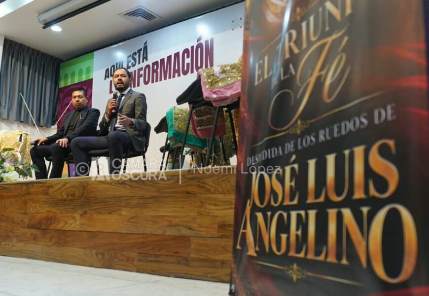 Anuncia José Luis Angelino despedida de los ruedos