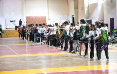 Copa ANDEN 2026 reúne arqueros en Apizaco