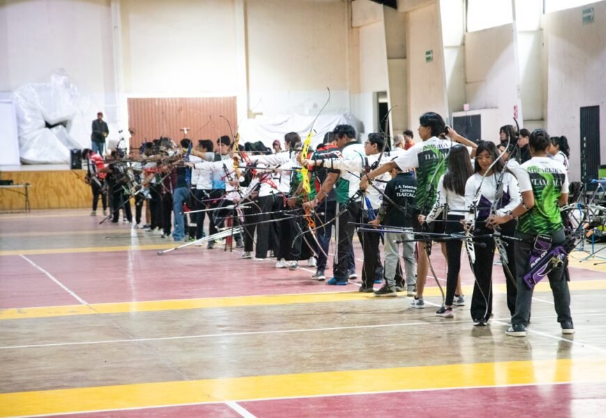 Copa ANDEN 2026 reúne arqueros en Apizaco