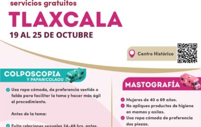 Caravana de la Salud llega a Tlaxcala Caravana de la Salud llega a Tlaxcala