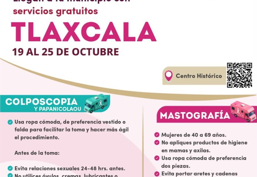 Caravana de la Salud llega a Tlaxcala
