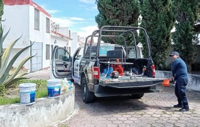 Recuperan espacio público en San Esteban Tizatlán