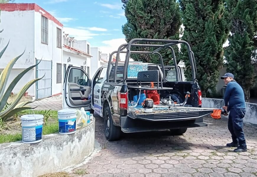 Recuperan espacio público en San Esteban Tizatlán
