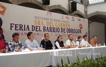 Presentan festividad de Día de Muertos en Nanacamilpa