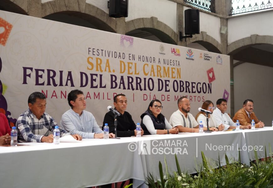 Presentan festividad de Día de Muertos en Nanacamilpa