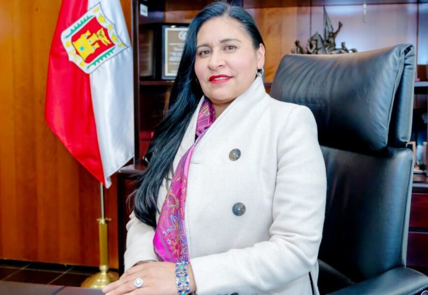 Ana Lilia Rivera llama a prevenir cáncer de mama el marco de Octubre Rosa