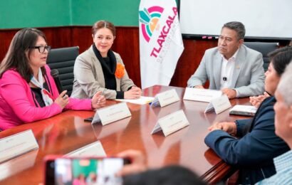 Mujeres de Tlaxcala: firman alianza con AME