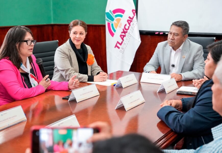 Mujeres de Tlaxcala: firman alianza con AME
