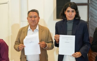Alcalde de Tlaxcala participa en mesa de seguridad