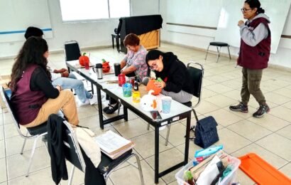 ReÚnete impulsa la convivencia con pintura