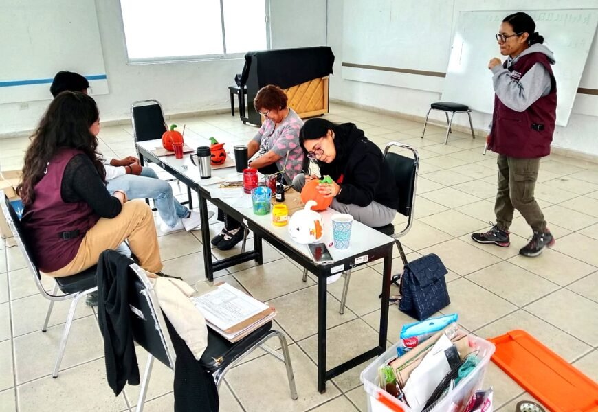 ReÚnete impulsa la convivencia con pintura