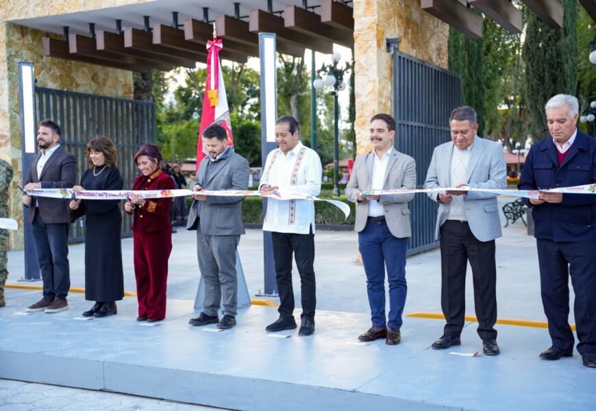 Alcalde de Tlaxcala invita a las familias a la feria Tlaxcala 2026