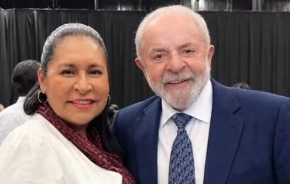 Ana Lilia Rivera reconoce triunfo electoral de Lula da Silva en Brasil Ana Lilia Rivera reconoce triunfo electoral de Lula da Silva en Brasil