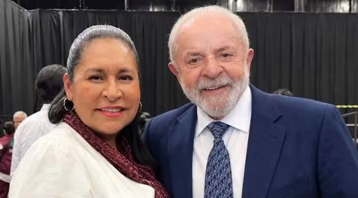 Ana Lilia Rivera reconoce triunfo electoral de Lula da Silva en Brasil