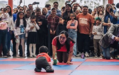 Gran éxito del Concurso de gateo en la Feria Tlaxcala 2026