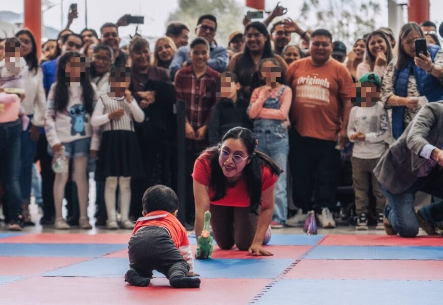 Gran éxito del Concurso de gateo en la Feria Tlaxcala 2026 Gran éxito del Concurso de gateo en la Feria Tlaxcala 2026