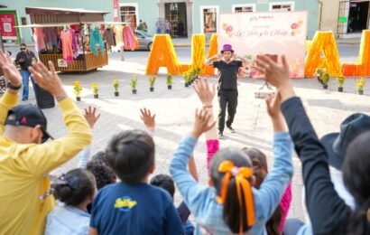 Roy Cuentacuentos lleva leyendas a Tlaxcala