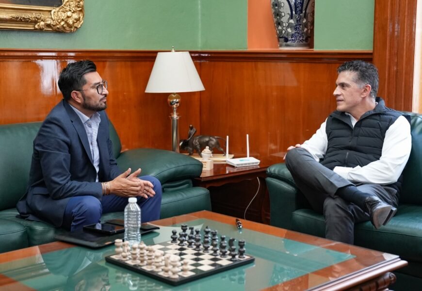 Alfonso Sánchez retoma agenda en el Ayuntamiento de Tlaxcala