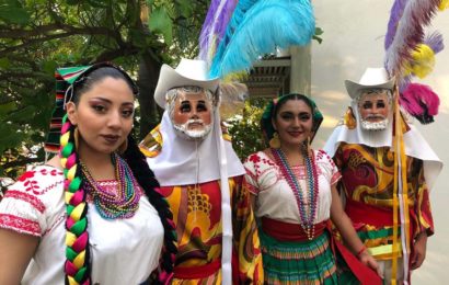Secture organizó “Noche Tlaxcalteca” en el Tianguis Turístico 2019