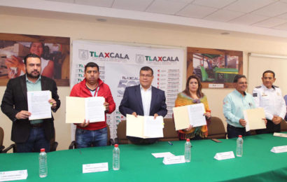 Renueva Sefoa convenio con municipios para establecer Centros Expedidores de Guías de Tránsito