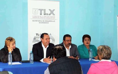 Se autorizaron 20 financiamientos a créditos de Mipymes en Tlaxcala