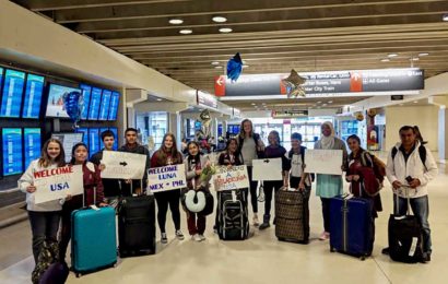 Participan alumnos tlaxcaltecas en intercambio con Estados Unidos