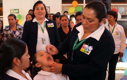 Aplicará Sesa más de 26 mil dosis de vacunas en la Segunda Semana Nacional de Salud