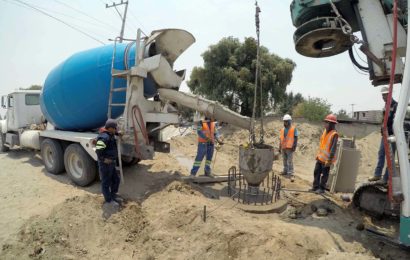 Secoduvi construye acceso a autopista Puebla – Tlaxcala en Zacatelco