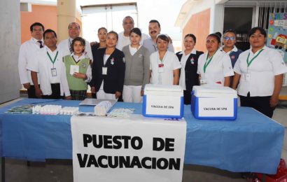 Segunda Semana Nacional de Salud 2019 puso SESA  en marcha  en Tlaxcala