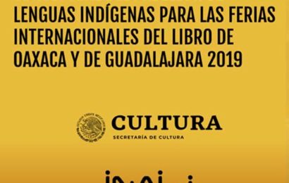 INALI abre convocatoria para el diseño del Pabellón de lenguas indígenas para las FIL de Guadalajara y Oaxaca