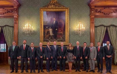 Marco Mena y Gobernadores se reúnen con el Presidente López Obrador