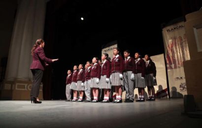 Celebra SEPE concurso estatal de interpretación de himnos Nacional y de Tlaxcala