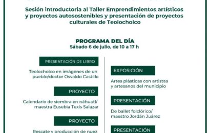 Cultura Comunitaria presentará sexta edición del encuentro Puesta en común en Tlaxcala