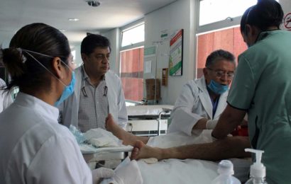 Se brindó atención médica a nueve personas lesionadas durante la Huamantlada 2019