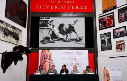 Presentan Segundo Coloquio Taurino en Ciudad de México
