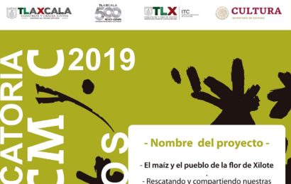 Presentan resultados de la convocatoria del Pacmyc Tlaxcala 2019