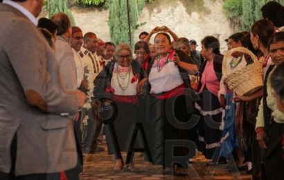 Realizan apertura de la “Semana Estatal de la Cultura Indígena 2019” en Cuauhtenco