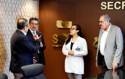 Personal de la SESA participó como evaluador externo de unidades de salud de Chihuahua