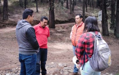 Investigan potencial zonificación ecoturística en Nanacamilpa y Calpulalpan