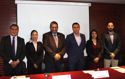 Realizan trabajo conjunto IAIP y la Universidad Autónoma de Tlaxcala
