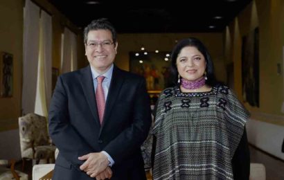 Presenta programa del Cervantino en Tlaxcala