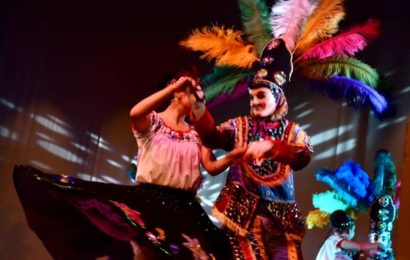 Bailarines tlaxcaltecas participarán en festejos patrios en CDMX