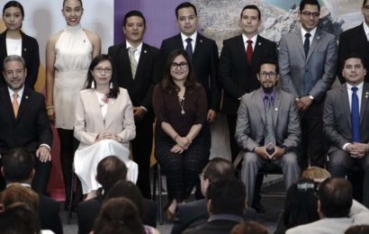 Participó Anabel Alvarado como jurado del Concurso Nacional de Oratoria el Universal 2019