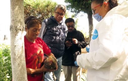 Inició Sefoa campaña de vacunación de aves con apoyo de la UNAM