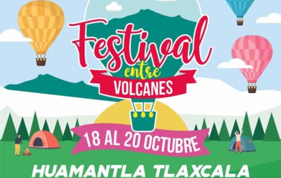 Festival Entre Volcanes  una experiencia musical, gastronómica y de aventura en medio del bosque de Huamantla